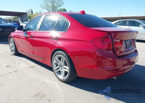 2015 BMW 328I from USA, damaged, VIN WBA3A5G54FNS83648